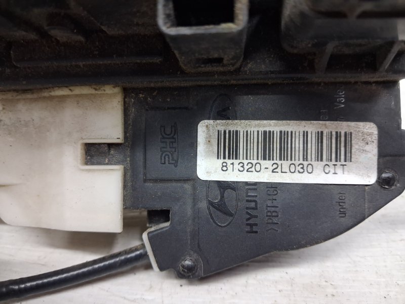 Замок двери передний правый I30 2007-2012 FD 1.6 diesel D4FB