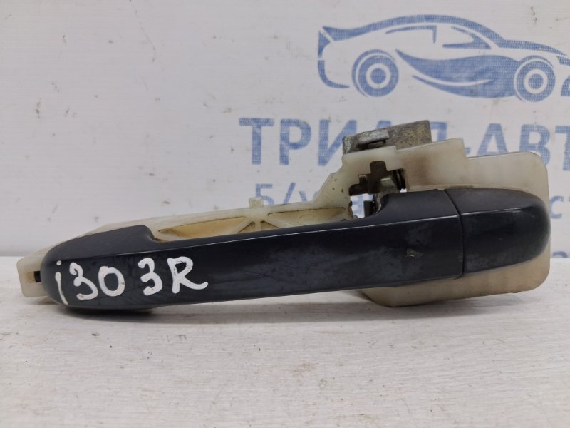 Ручка двери внешняя задняя правая Hyundai I30 2007-2012 FD 1.6 diesel D4FB 826652H000 Б/У
