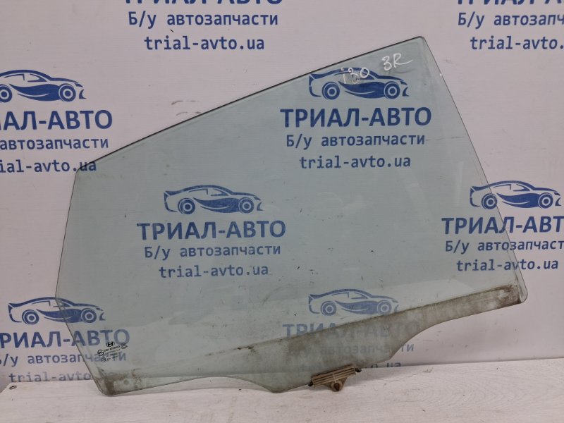 Стекло двери заднее правое Hyundai I30 2007-2012 FD 1.6 diesel D4FB 834212L010 Б/У