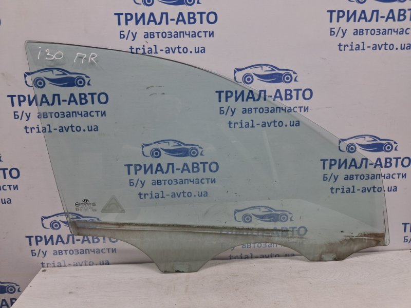 Стекло двери переднее правое Hyundai I30 2007-2012 FD 1.6 diesel D4FB 824212L010 Б/У