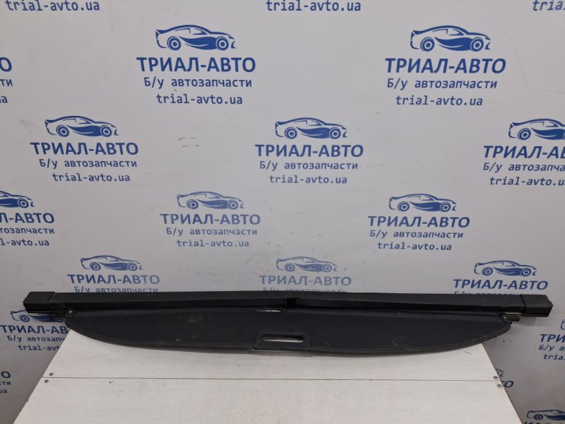 Шторка багажника Mitsubishi Outlander 2003-2006 CU 2.4 бензин 4G69 MR456119HC Б/У