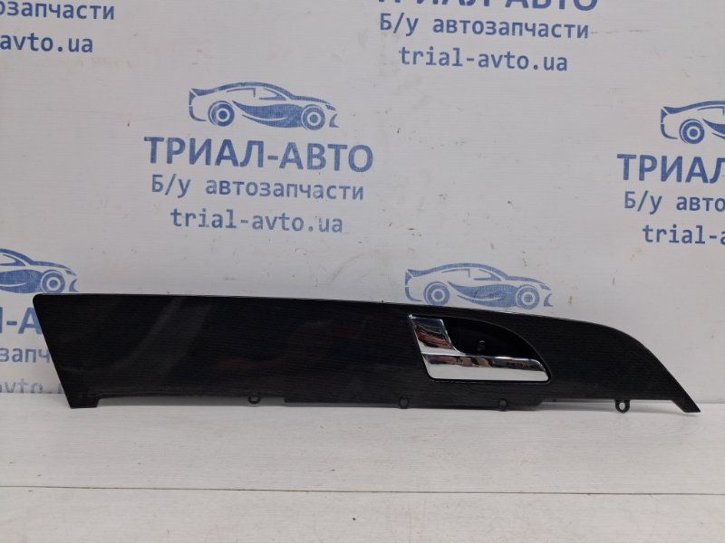 Ручка двери внутреняя задняя левая SsangYong Rexton 2006-2012 Y250 2.7 D27DT 7241108B00 Б/У