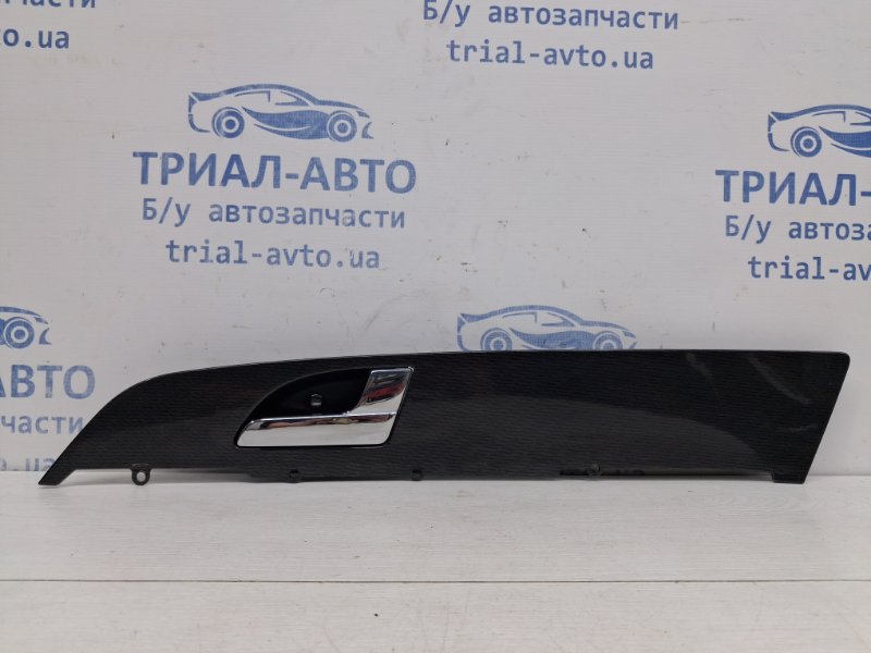 Ручка двери внутреняя передняя правая SsangYong Rexton 2006-2012 Y250 2.7 D27DT 7242108B00 Б/У