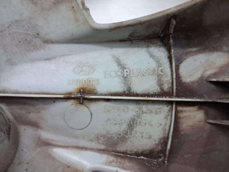 Колпак на диск I30 2007-2012 FD 1.6 diesel D4FB