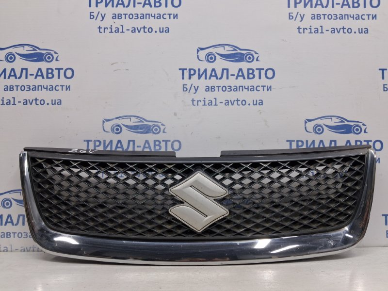 Решетка радиатора Suzuki Grand Vitara 2005-2016 JT 2.0 Бензин J20A 7174165J0038B Б/У