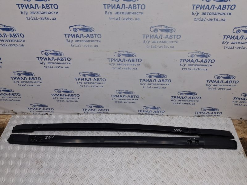 Рейлинги Suzuki Grand Vitara 2005-2016 JT 2.0 Бензин J20A 7821065J000CC Б/У