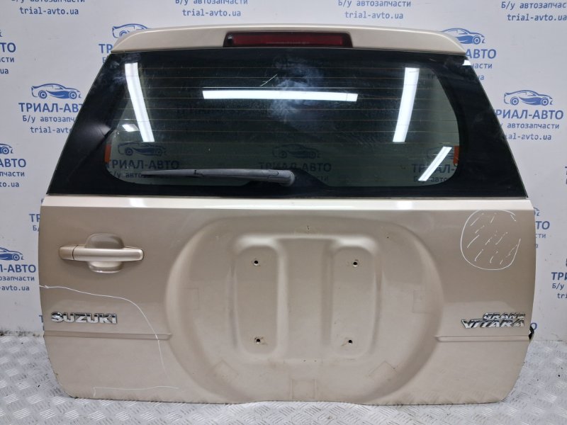 Крышка багажника Suzuki Grand Vitara 2005-2016 JT 2.0 Бензин J20A 6910065830 Б/У