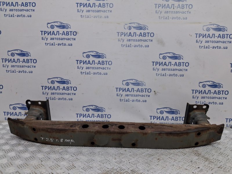 Усилитель бампера передний Toyota Avensis 2002-2010 T25 1.8 бензин 1ZZFE 5202105040 Б/У
