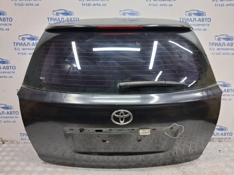 Крышка багажника Toyota Avensis 2002-2010 T25 1.8 бензин 1ZZFE 6700505090 Б/У