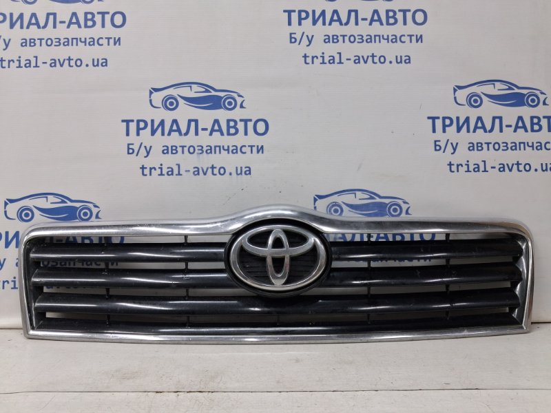 Решетка радиатора Toyota Avensis 2002-2010 T25 1.8 бензин 1ZZFE 5311105050 Б/У