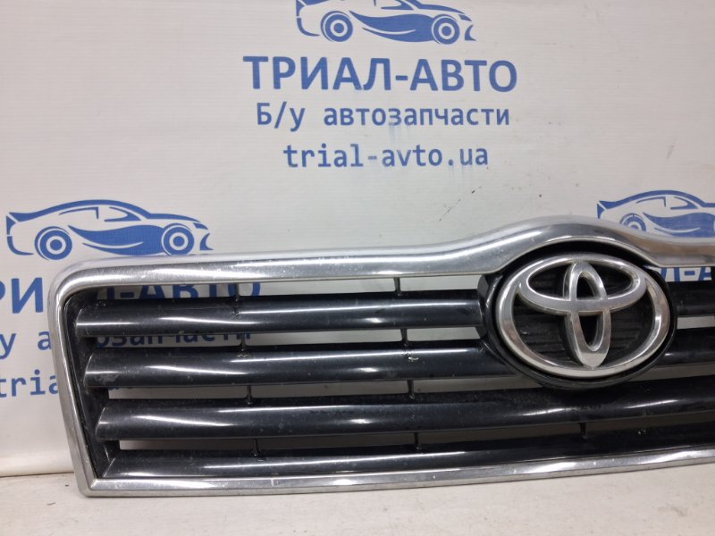 Решетка радиатора Avensis 2002-2010 T25 1.8 бензин 1ZZFE