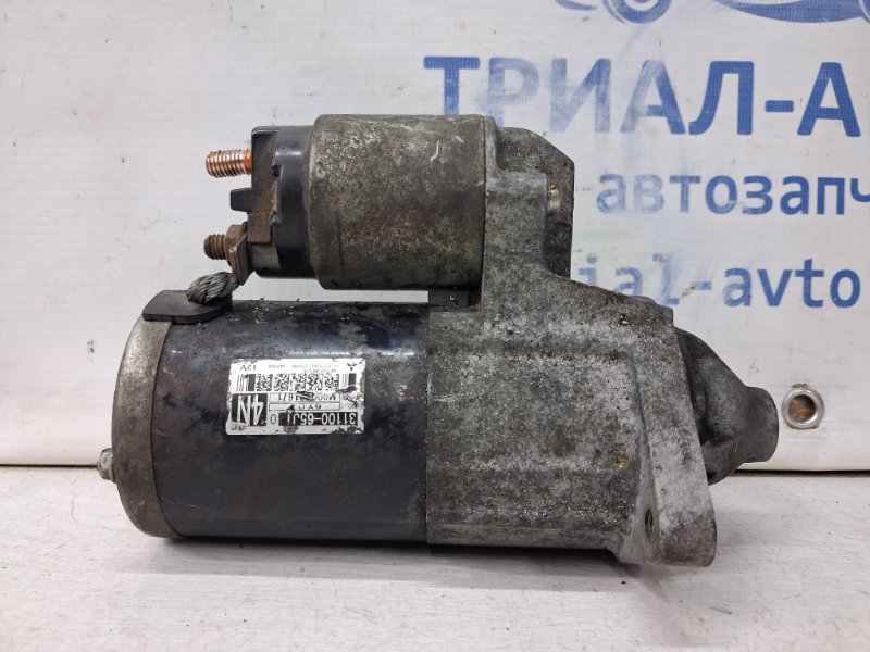 Стартер Suzuki Grand Vitara 2005-2016 JT 2.0 Бензин J20A 3110065J10 Б/У