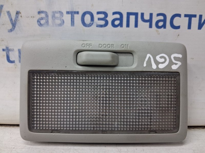 Плафон задний Suzuki Grand Vitara 2005-2016 JT 2.0 Бензин J20A 3621063J106GS Б/У