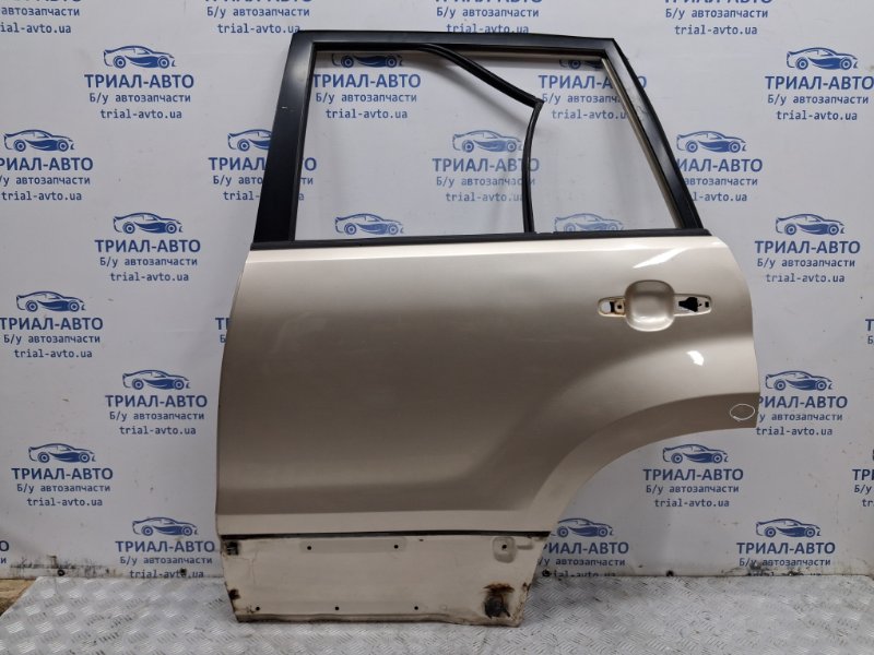 Дверь задняя левая Suzuki Grand Vitara 2005-2016 JT 2.0 Бензин J20A 6800465832 Б/У