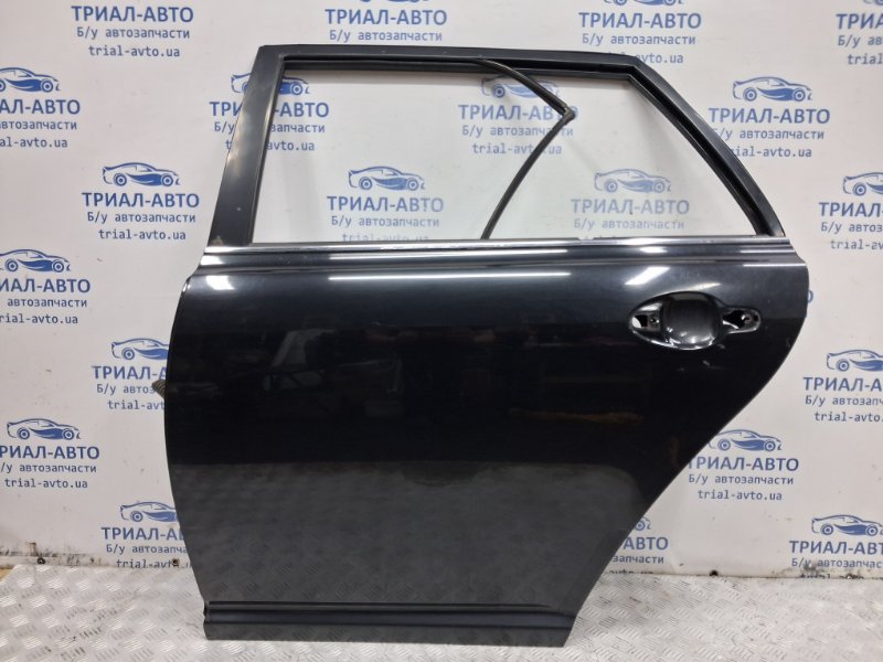 Дверь задняя левая Toyota Avensis 2002-2010 T25 1.8 бензин 1ZZFE 6700405130 Б/У