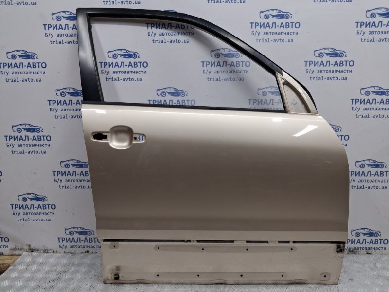 Дверь передняя правая Suzuki Grand Vitara 2005-2016 JT 2.0 Бензин J20A 6800165843 Б/У