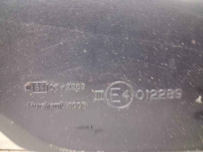 Зеркало левое Grand Vitara 2005-2016 JT 2.0 Бензин J20A