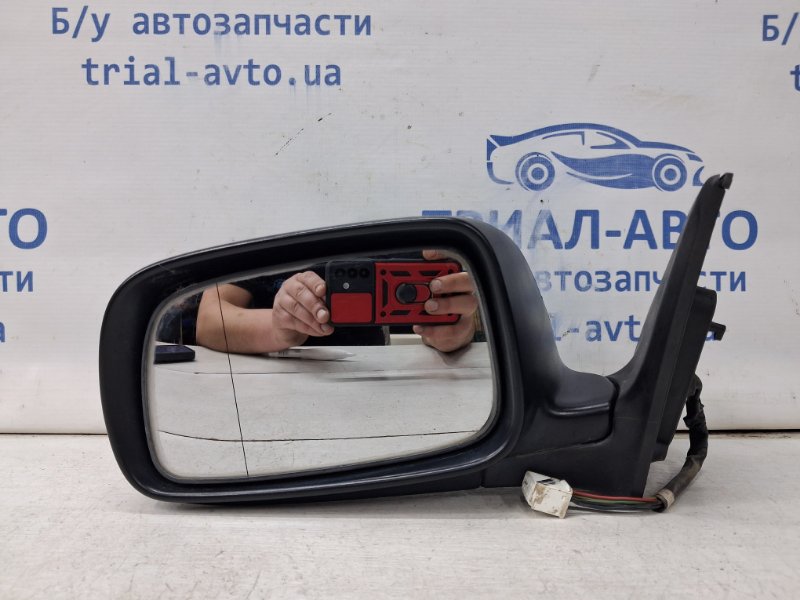 Зеркало левое Toyota Avensis 2002-2010 T25 1.8 бензин 1ZZFE 8790605100 Б/У