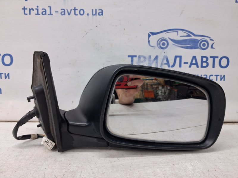 Зеркало правое Toyota Avensis 2002-2010 T25 1.8 бензин 1ZZFE 8790105100 Б/У