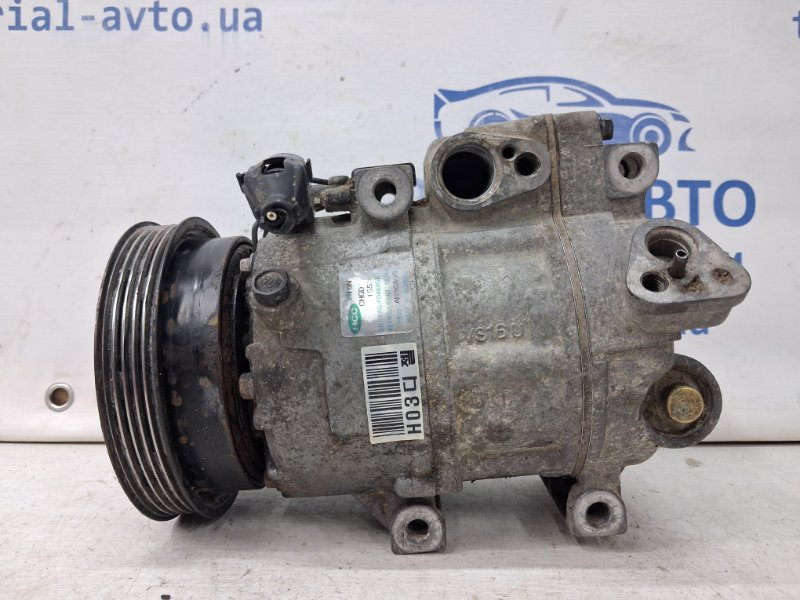 Компрессор кондиционера Hyundai I30 2007-2012 FD 1.6 diesel D4FB 977012H200 Б/У