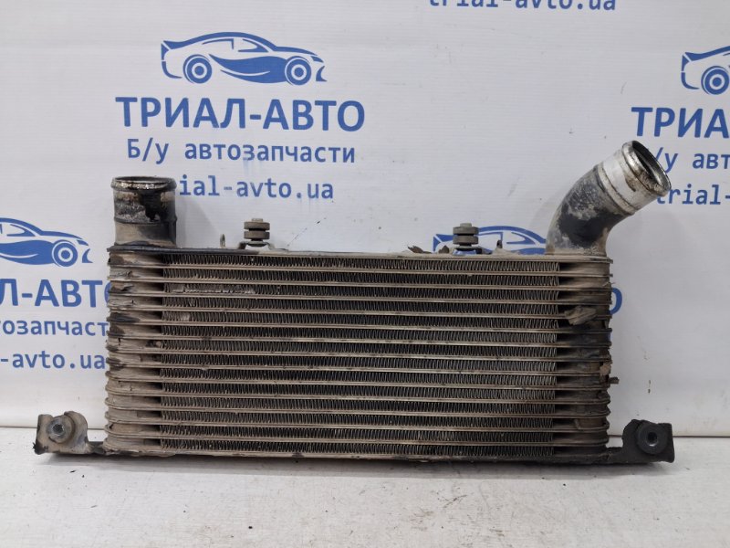 Радиатор интеркуллера Mitsubishi Pajero Wagon 1999-2006 3 3.2 Дизель 4M41 MR404751 Б/У