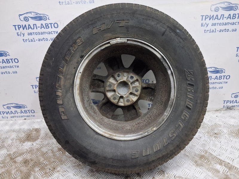 Запаска с резиной Pajero Wagon 1999-2006 3 3.2 Дизель 4M41