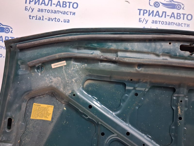 Капот Pajero Wagon 1999-2006 3 3.2 Дизель 4M41