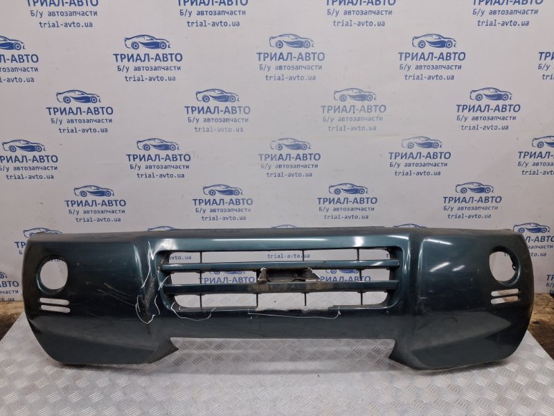 Бампер передний Mitsubishi Pajero Wagon 1999-2006 3 3.2 Дизель 4M41 MN117131 Б/У