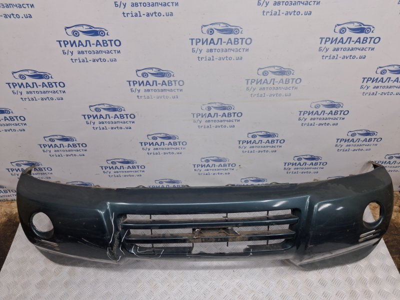 Бампер передний Pajero Wagon 1999-2006 3 3.2 Дизель 4M41