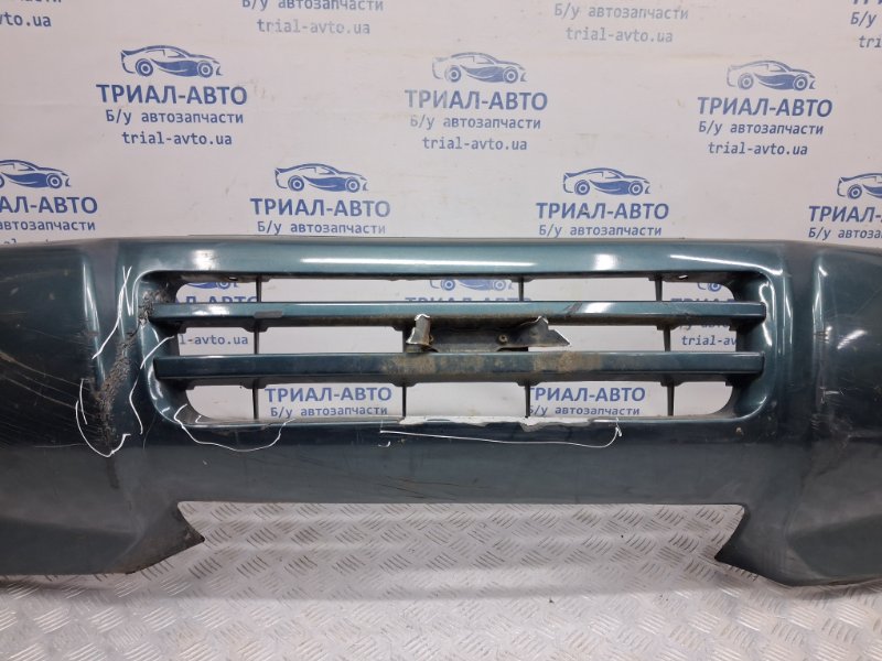 Бампер передний Pajero Wagon 1999-2006 3 3.2 Дизель 4M41