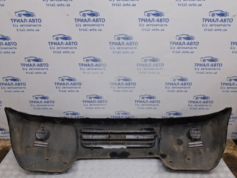 Бампер передний Pajero Wagon 1999-2006 3 3.2 Дизель 4M41