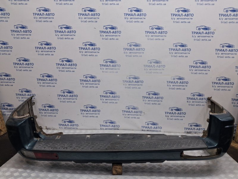 Бампер задний Mitsubishi Pajero Wagon 1999-2006 3 3.2 Дизель 4M41 MN133663HB Б/У