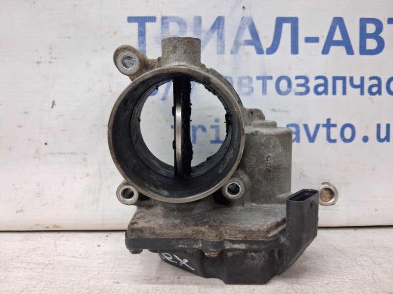 Заслонка дроссельная SsangYong Rexton 2006-2012 Y250 2.7 D27DT 6711410225 Б/У