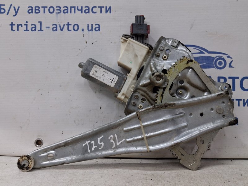 Стеклоподъемник задний левый Avensis 2002-2010 T25 1.8 бензин 1ZZFE