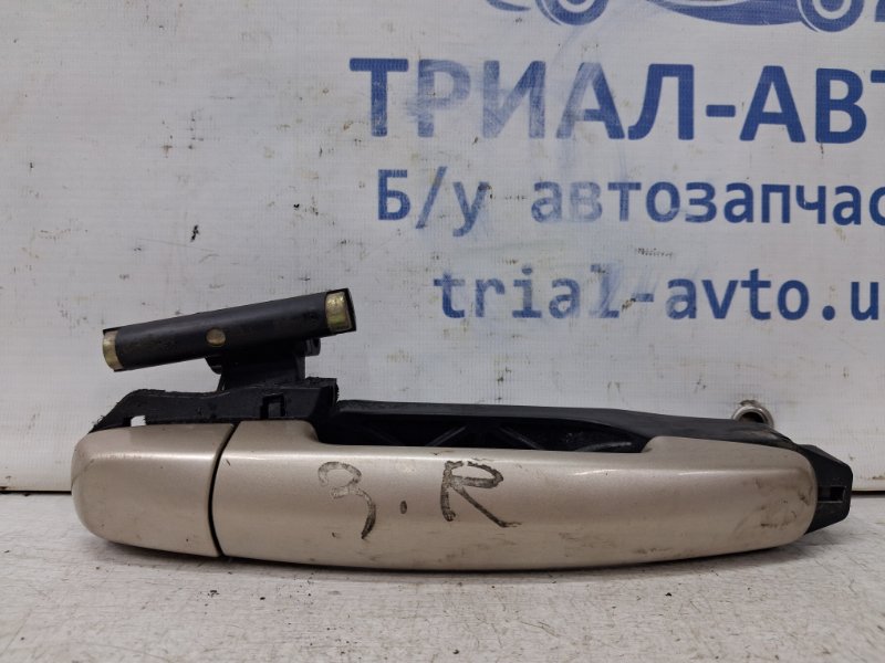 Ручка двери внешняя задняя правая Suzuki Grand Vitara 2005-2016 JT 2.0 Бензин J20A 8283163J10 Б/У