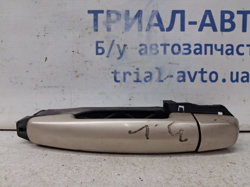Ручка двери внешняя задняя левая Suzuki Grand Vitara 2005-2016 JT 2.0 Бензин J20A 8284163J10 Б/У