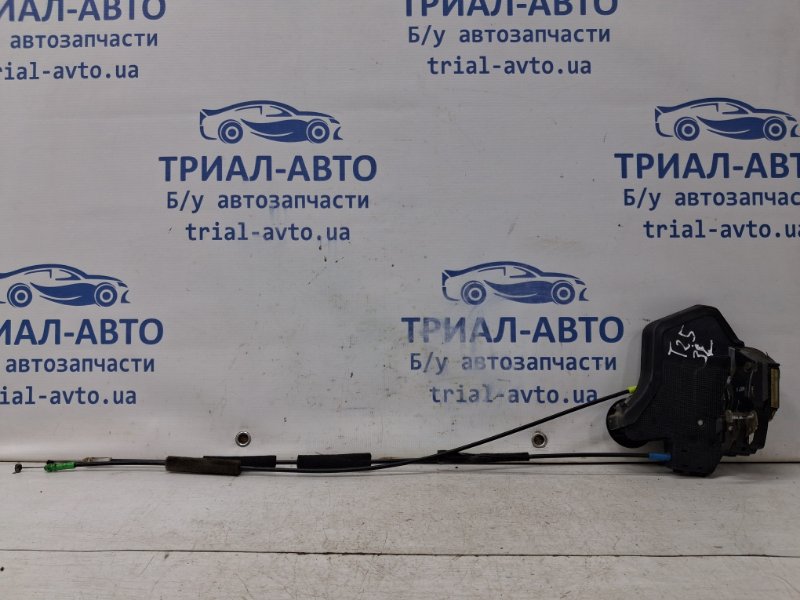 Замок двери задний левый Toyota Avensis 2002-2010 T25 1.8 бензин 1ZZFE 6906002101 Б/У