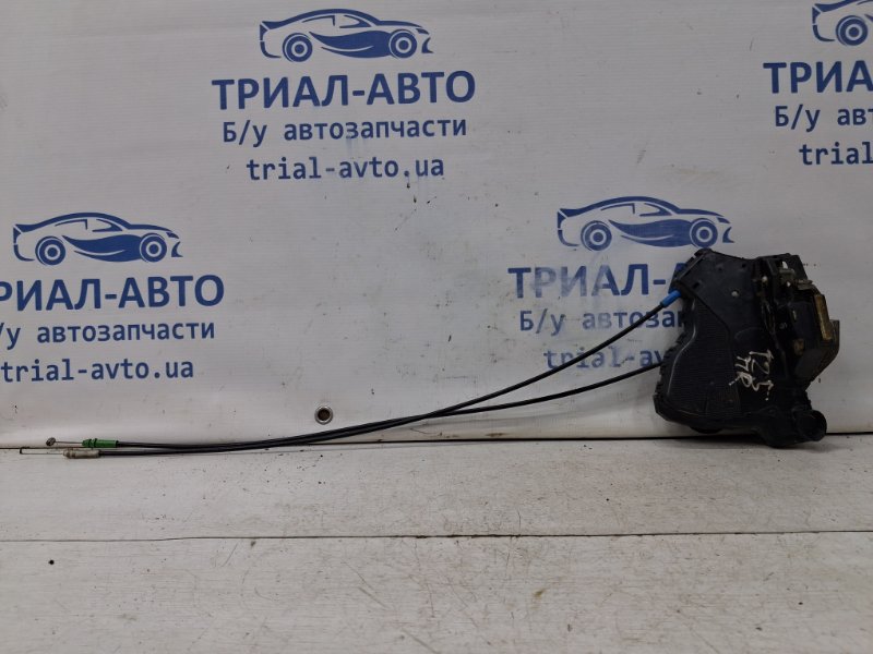 Замок двери передний правый Toyota Avensis 2002-2010 T25 1.8 бензин 1ZZFE 6903002161 Б/У