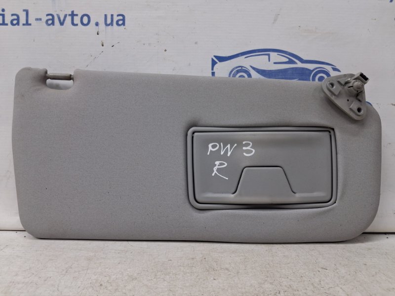 Козырек солнцезащитный правый Mitsubishi Pajero Wagon 1999-2006 3 3.2 Дизель 4M41 MN148068HA Б/У