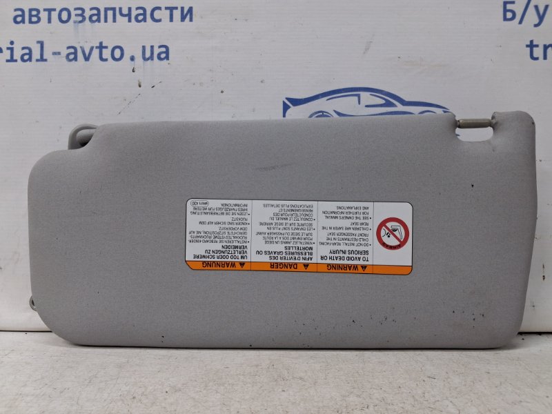 Козырек солнцезащитный правый Pajero Wagon 1999-2006 3 3.2 Дизель 4M41