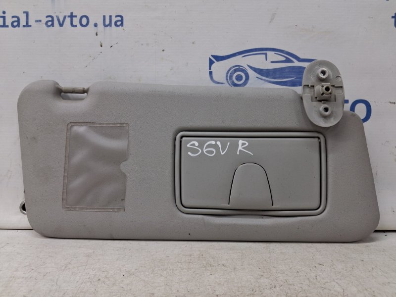 Козырек солнцезащитный правый Suzuki Grand Vitara 2005-2016 JT 2.0 Бензин J20A 8480165J30BHL Б/У