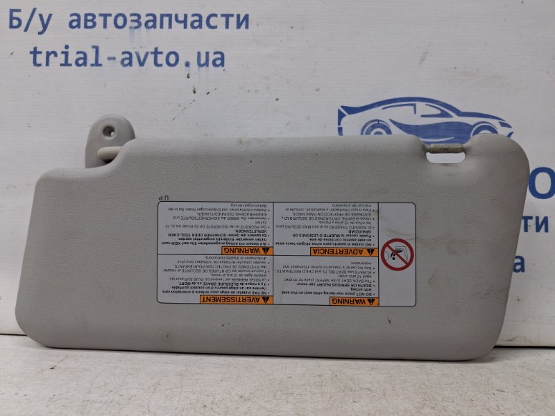 Козырек солнцезащитный правый Grand Vitara 2005-2016 JT 2.0 Бензин J20A