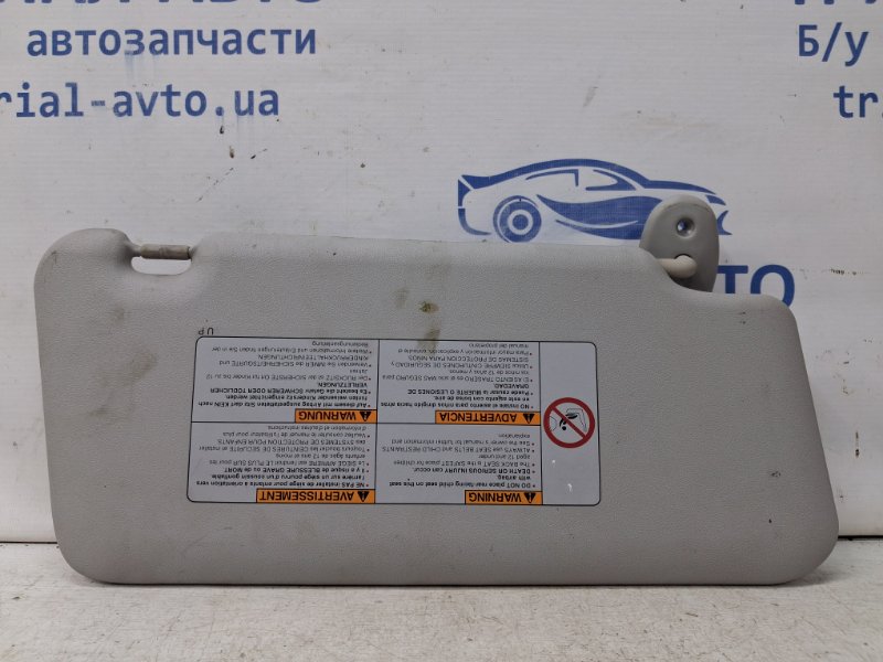 Козырек солнцезащитный левый Grand Vitara 2005-2016 JT 2.0 Бензин J20A