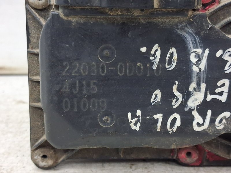 Заслонка дроссельная Avensis 2002-2010 T25 1.8 бензин 1ZZFE