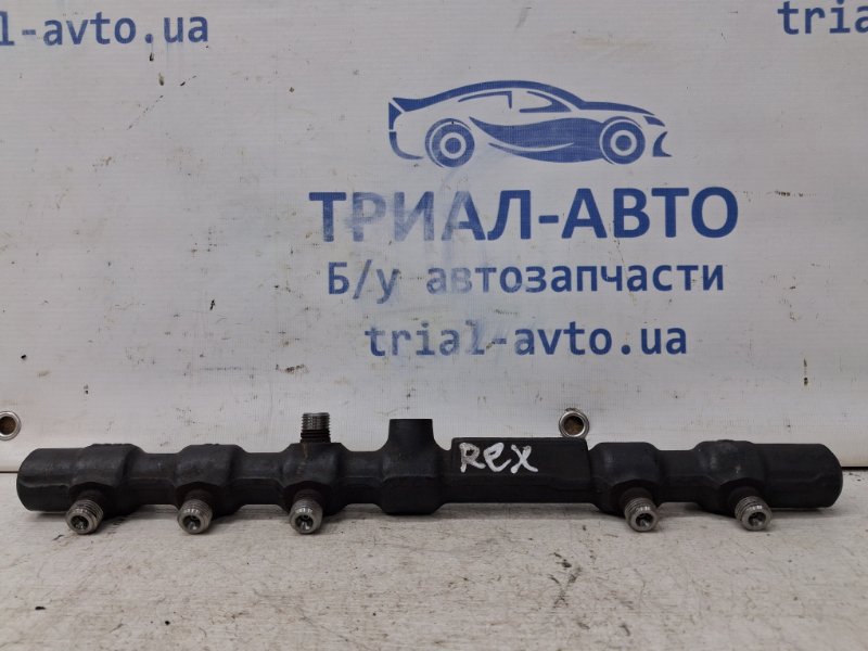 Топливная рампа SsangYong Rexton 2006-2012 Y250 2.7 D27DT A6650700495 Б/У