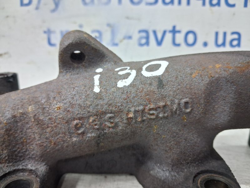 Коллектор выпускной I30 2007-2012 FD 1.6 diesel D4FB