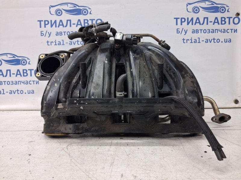 Коллектор впускной пластик Suzuki Grand Vitara 2005-2016 JT 2.0 Бензин J20A 1311065J01 Б/У