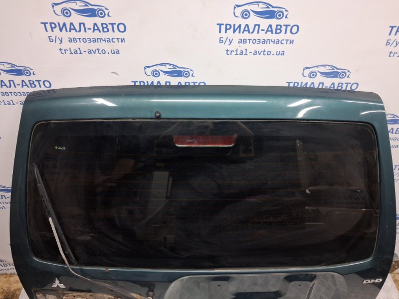 Крышка багажника Pajero Wagon 1999-2006 3 3.2 Дизель 4M41
