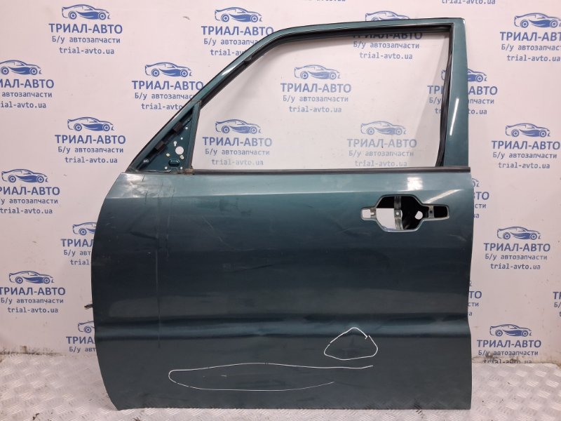Дверь передняя левая Mitsubishi Pajero Wagon 1999-2006 3 3.2 Дизель 4M41 MN161221 Б/У