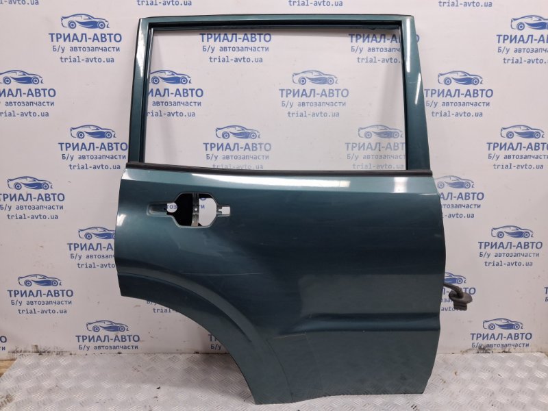 Дверь задняя правая Mitsubishi Pajero Wagon 1999-2006 3 3.2 Дизель 4M41 MR496880 Б/У